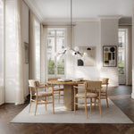 101 Copenhagen - Drop Chandelier Bulp, Mini - Grey (5m) - Chandelier