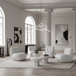 101 Copenhagen - Ghost Chandelier, Big - Neon (5m) - Chandelier