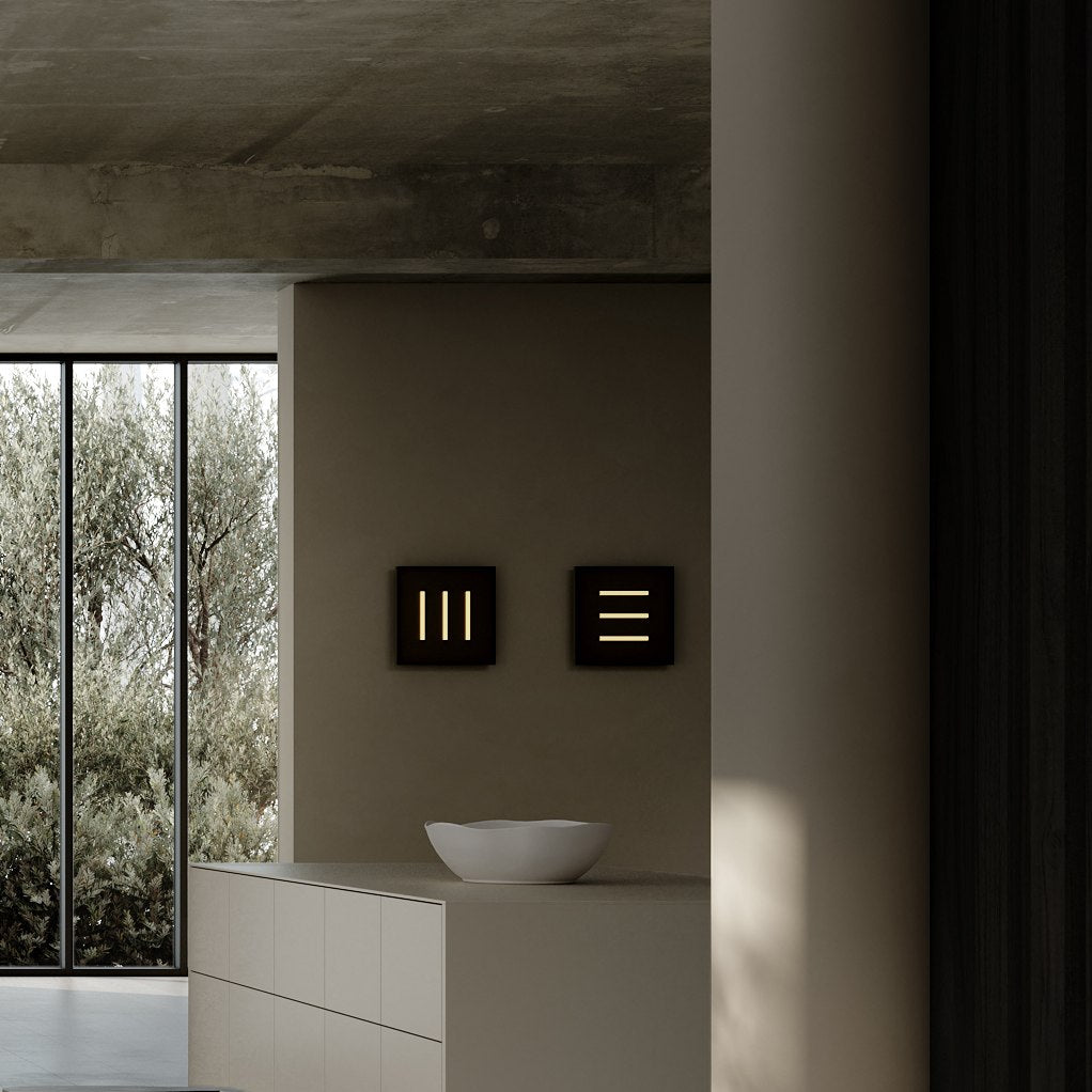 101 Copenhagen - Trois Wall Lamp - Taupe - Wall Lamp