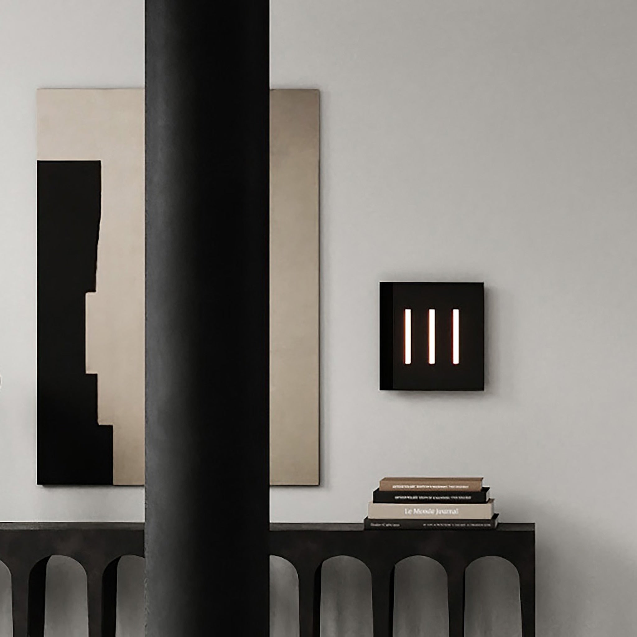 101 Copenhagen - Trois Wall Lamp - Taupe - Wall Lamp