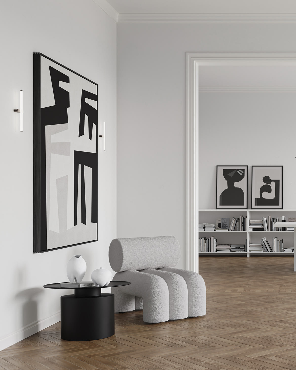 101 Copenhagen - Stick Wall Lamp - Bronze - Wall Lamp