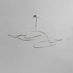 101 Copenhagen Ghost Chandelier, Big - Chrome