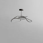 101 Copenhagen Ghost Chandelier, Mini - Burned Black