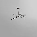 101 Copenhagen Ghost Chandelier, Mini - Burned Black