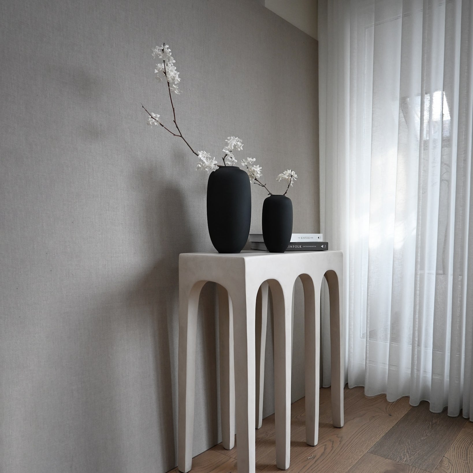 101 Copenhagen - Bow Console - Birch - Console Table