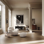 101 Copenhagen - Toe Armchair, Flat - Sandshell (Sheepskin) - Armchair