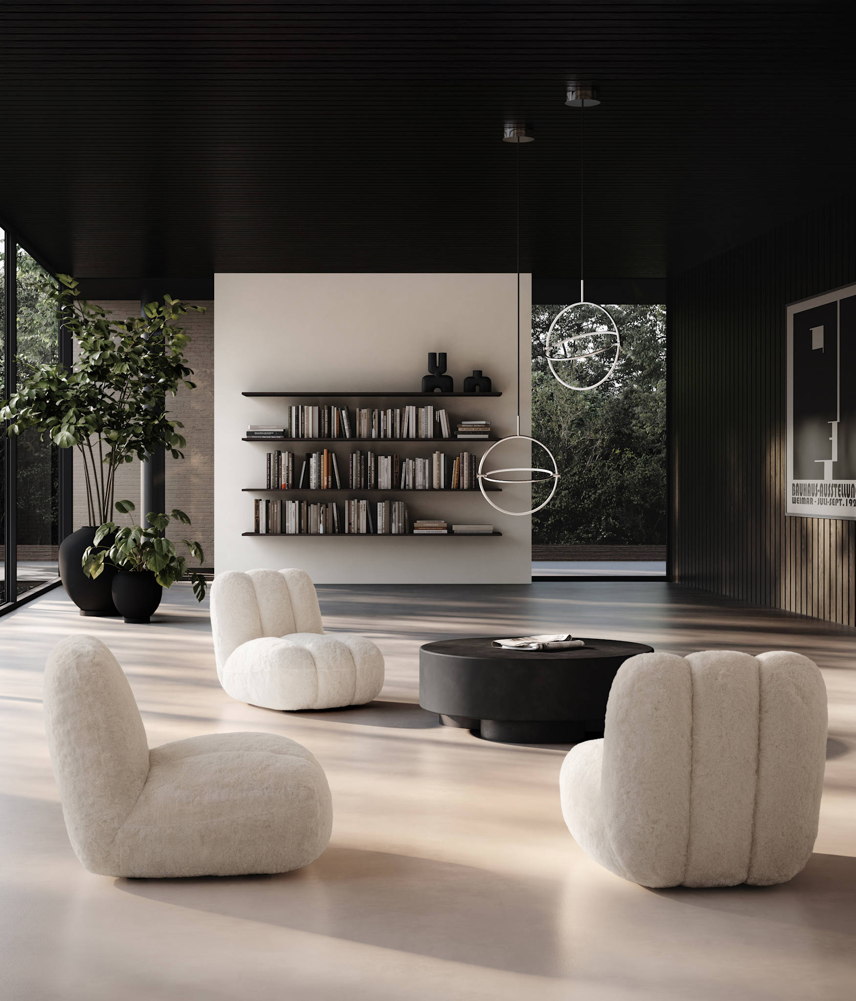 101 Copenhagen - Maru Pendant, Ø40 - Chrome - Pendant Lamp