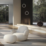 101 Copenhagen - Maru Pendant, Ø40 - Chrome - Pendant Lamp