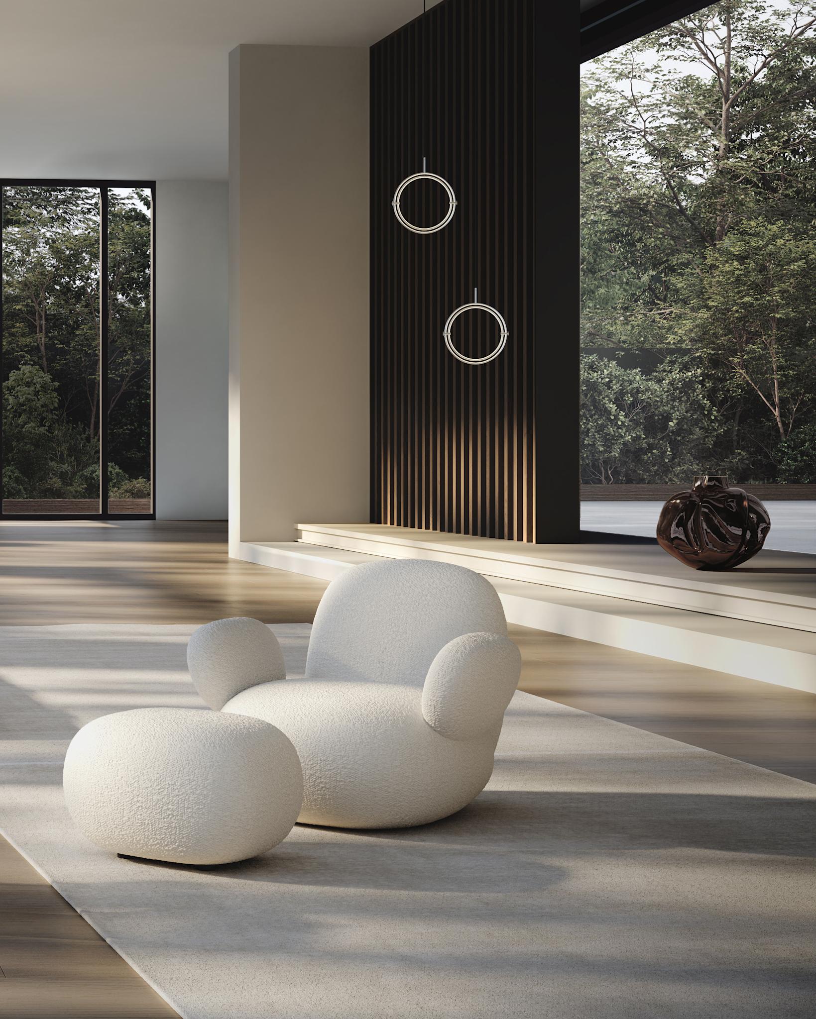 101 Copenhagen - Maru Pendant, Ø40 - Chrome - Pendant Lamp