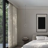 101 Copenhagen - Maru Pendant, Ø20 - Chrome - Pendant Lamp