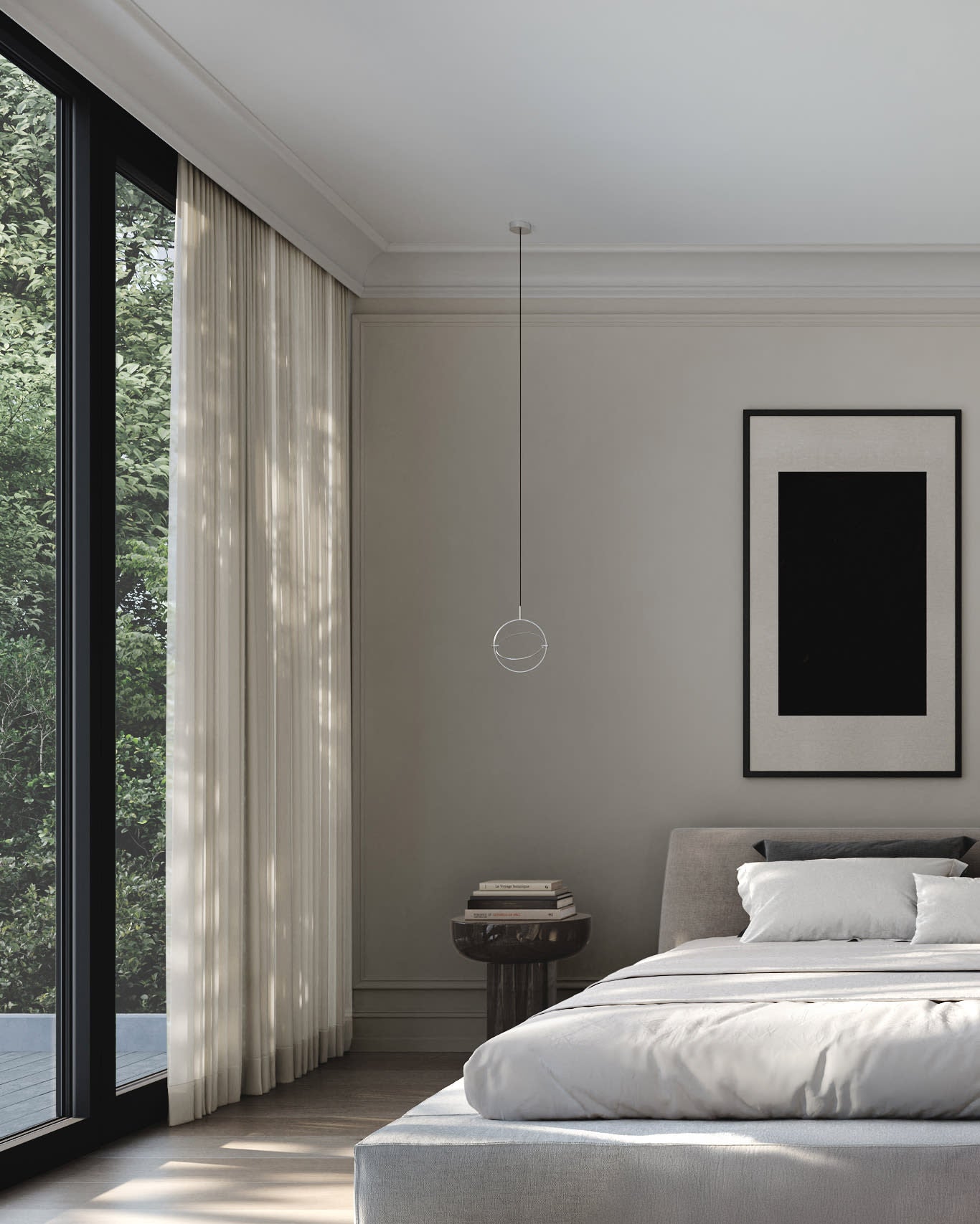 101 Copenhagen - Maru Pendant, Ø20 - Chrome - Pendant Lamp