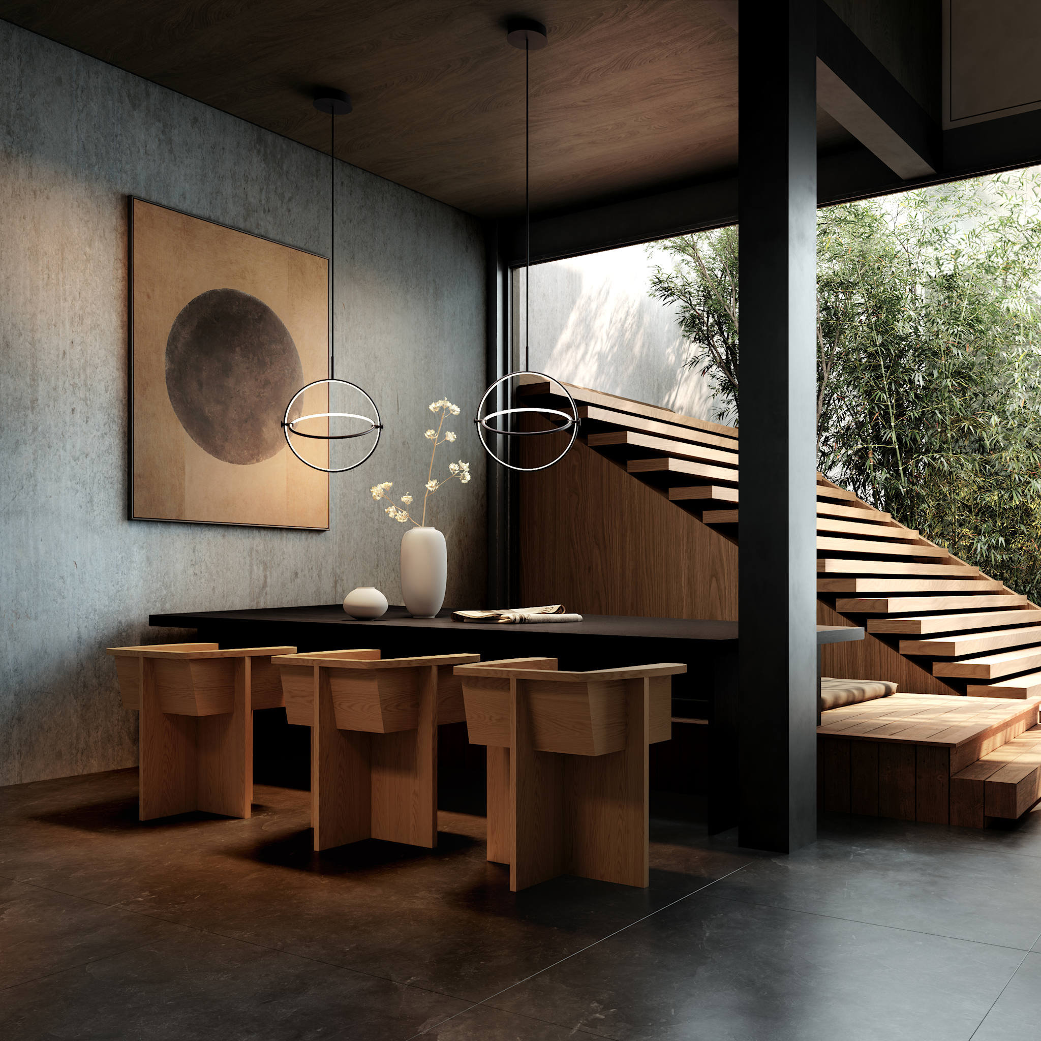 101 Copenhagen - Maru Pendant, Ø40 - Burned Black - Pendant Lamp
