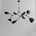 101 Copenhagen - Stingray Chandelier - Burned Black (5m) - Chandelier