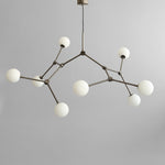 101 Copenhagen - Drop Chandelier Bulp, Grande - Grey (5m) - Chandelier