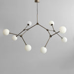 101 Copenhagen - Drop Chandelier Bulp, Grande - Grey (5m) - Chandelier