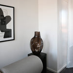 101 Copenhagen - Bakku Vase, Big - Smoked Forest - Vase