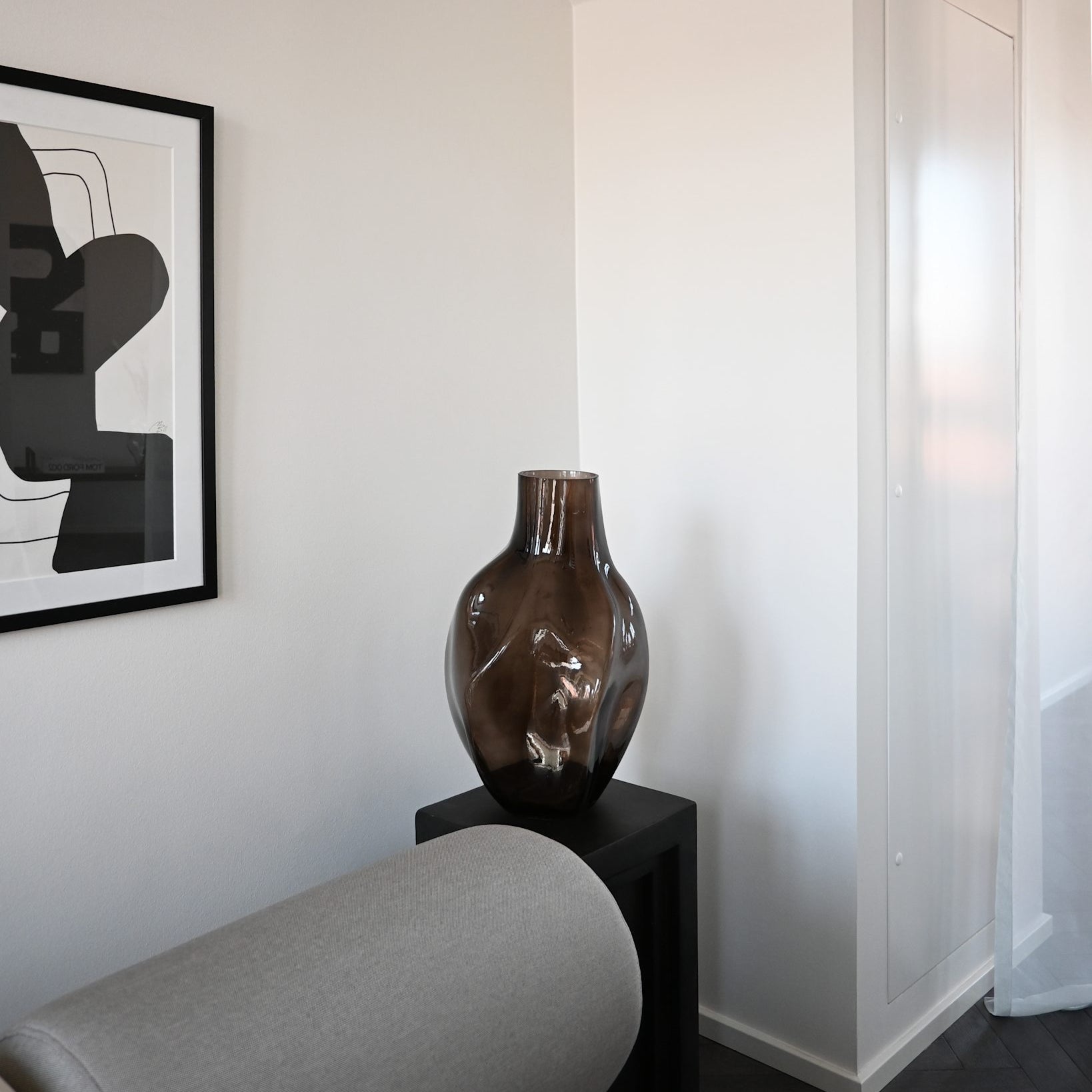 101 Copenhagen - Bakku Vase, Big - Smoked Forest - Vase