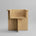 101 Copenhagen - Brutus Dining Chair - Natural Oak - Dining Chair