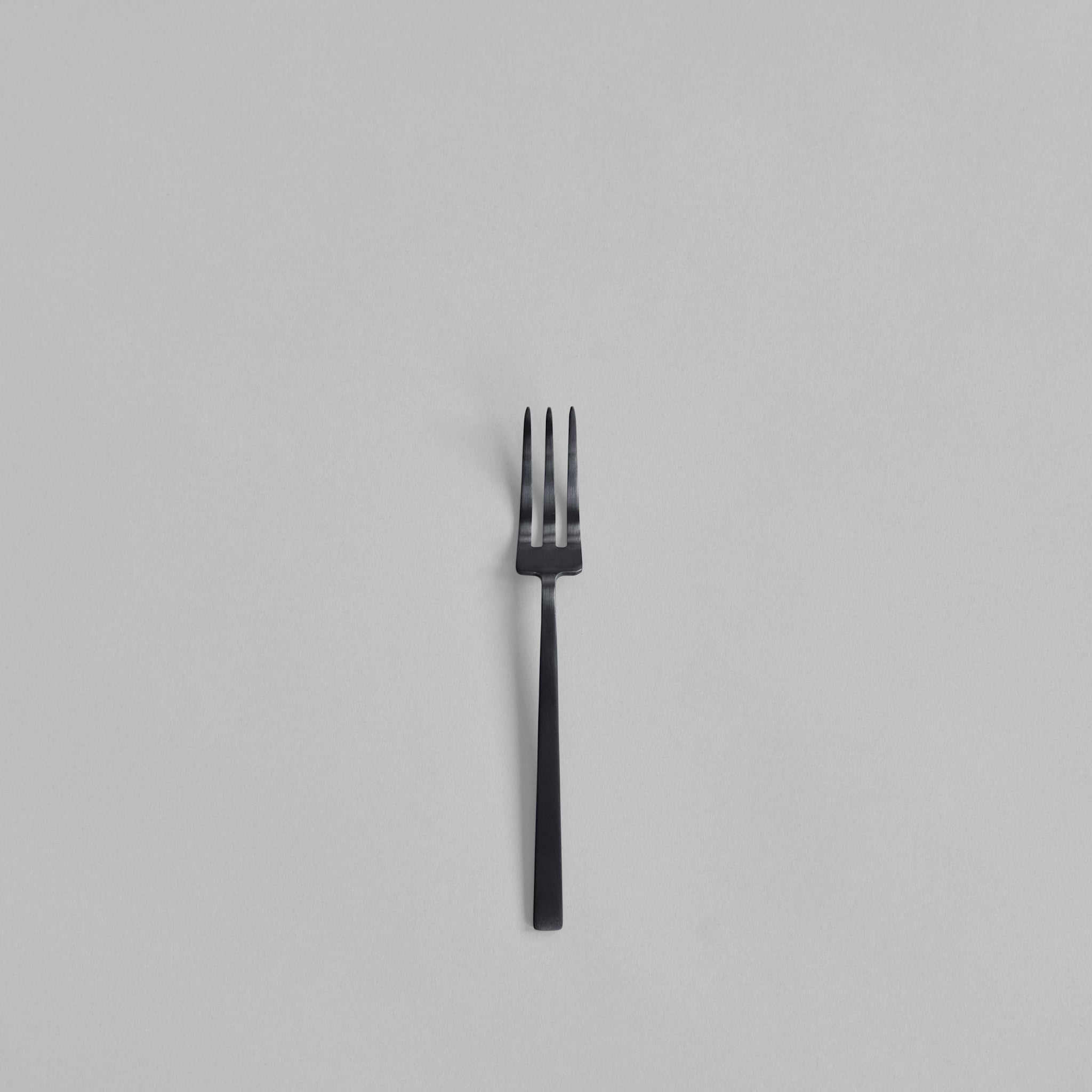 101 Copenhagen - Kogei Dessert Fork - Black - Cutlery set