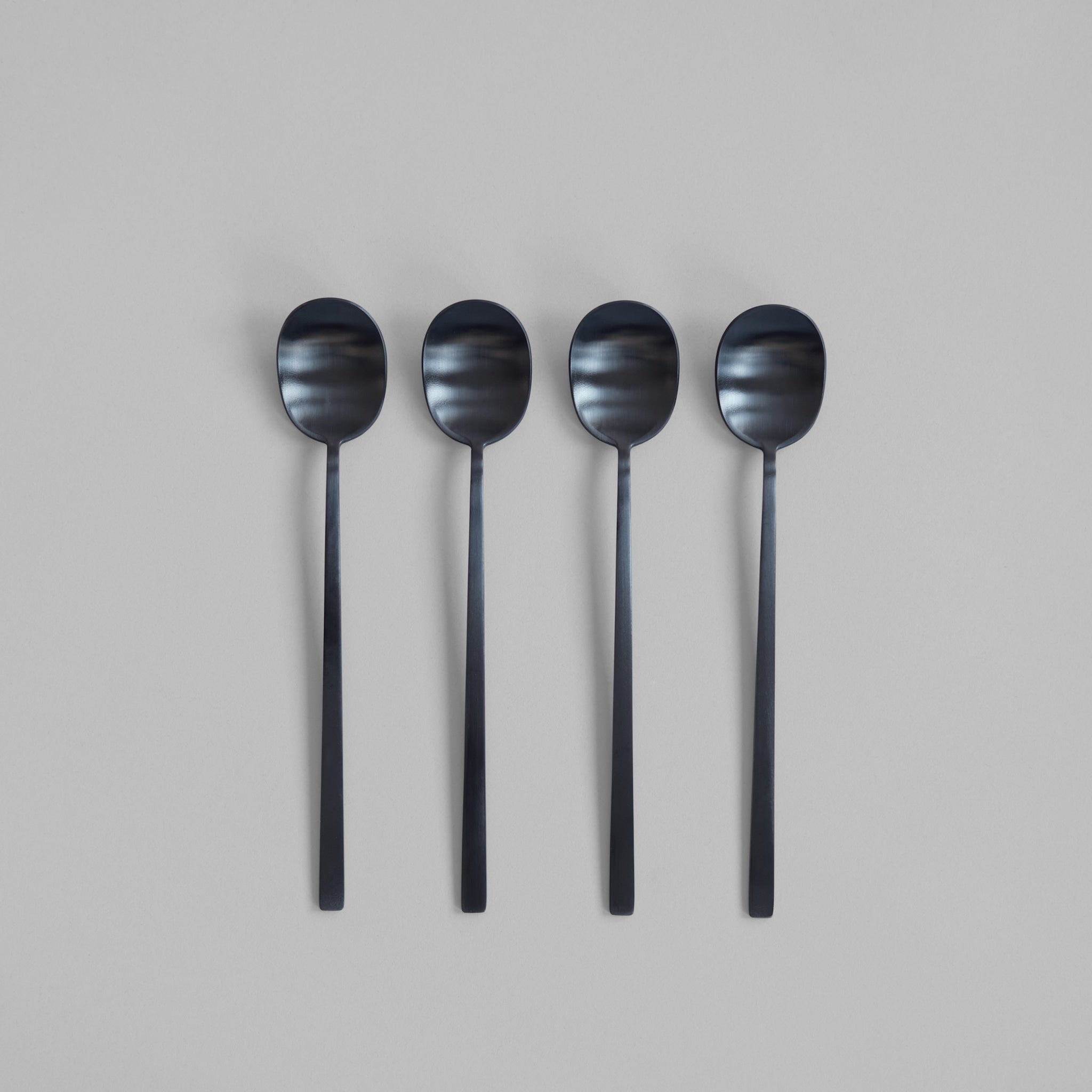 101 Copenhagen - Kogei Long Spoon - Black - Cutlery set