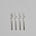 101 Copenhagen - Kogei Dessert Fork - Brushed Steel - Cutlery set