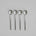 101 Copenhagen - Kogei Long Spoon - Brushed Steel - Cutlery set