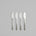 101 Copenhagen - Kogei Butter Knife - Brushed Steel - Cutlery set