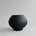101 Copenhagen - Sunao Plant Pot Fat, Hexa - Black - Vase