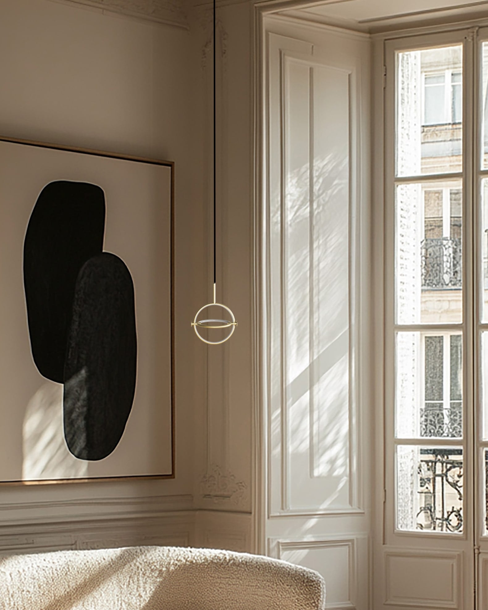 101 Copenhagen - Maru Pendant, Ø20 - Brass - Pendant Lamp