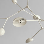 101 Copenhagen - Drop Chandelier - White (5m) - Chandelier