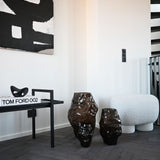 101 Copenhagen - Katachi Vase, Big - Smoked Forest - Vase