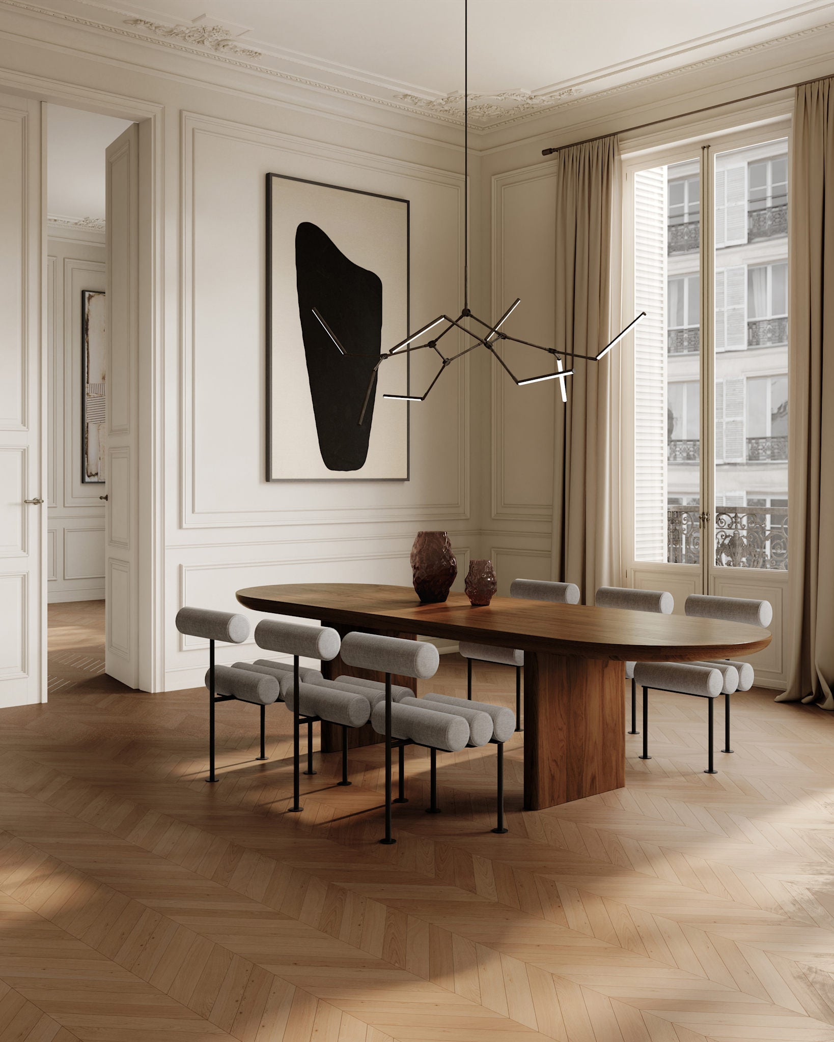 101 Copenhagen - Katachi Vase, Medio - Smoked Forest - Vase