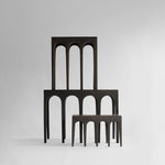 101 Copenhagen - Bow Bench - Coffee - Bench