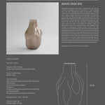 101 Copenhagen - Bakku Vase, Big - Smoked Desert - Vase