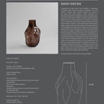 101 Copenhagen - Bakku Vase, Big - Smoked Forest - Vase