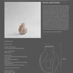 101 Copenhagen - Bakku Vase, Medio - Smoked Desert - Vase