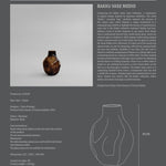 101 Copenhagen - Bakku Vase, Medio - Smoked Forest - Vase