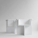 101 Copenhagen - Brutus Lounge Chair - Bone White - Lounge Chair