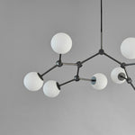101 Copenhagen - Drop Chandelier Bulp, Mini - Grey (5m) - Chandelier