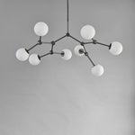101 Copenhagen - Drop Chandelier Bulp, Mini - Grey (5m) - Chandelier