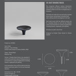 101 Copenhagen - HiHat Knobs, Maxi - Burned Black - Knobs