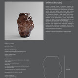 101 Copenhagen - Katachi Vase, Big - Smoked Forest - Vase