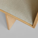 101 Copenhagen - Makura Cushion 21 - Sand (8047-2) - Cushion