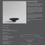 101 Copenhagen - Medusa Tray, Mini - Coffee - Tray