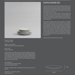 101 Copenhagen - Native Dinner Set - Birch - Dinnerware Set