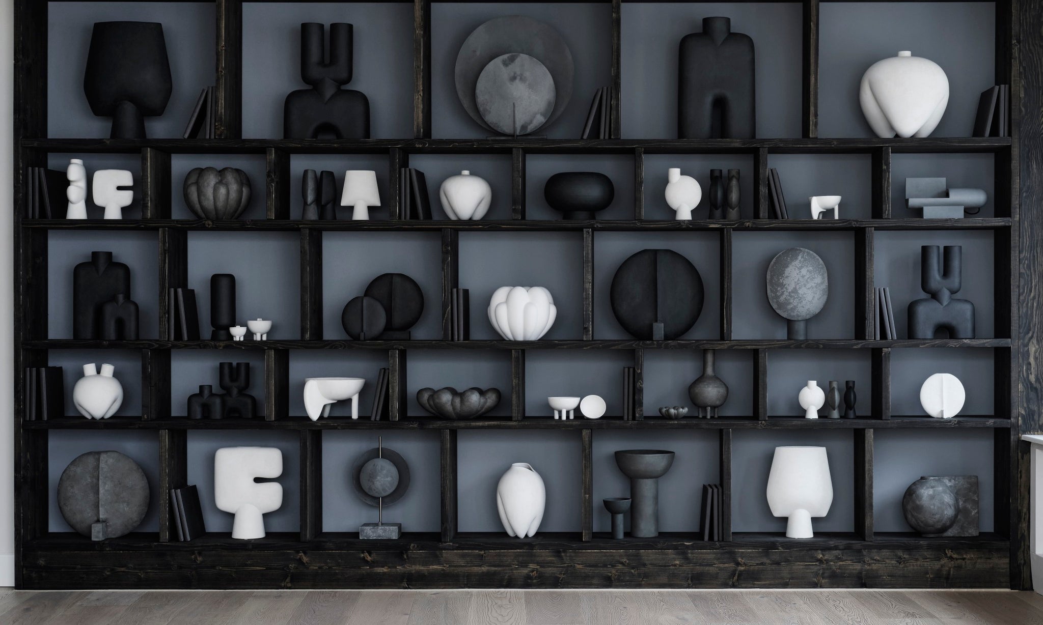 101 Copenhagen - Tribal Vase, Medio - Bone White - Vase