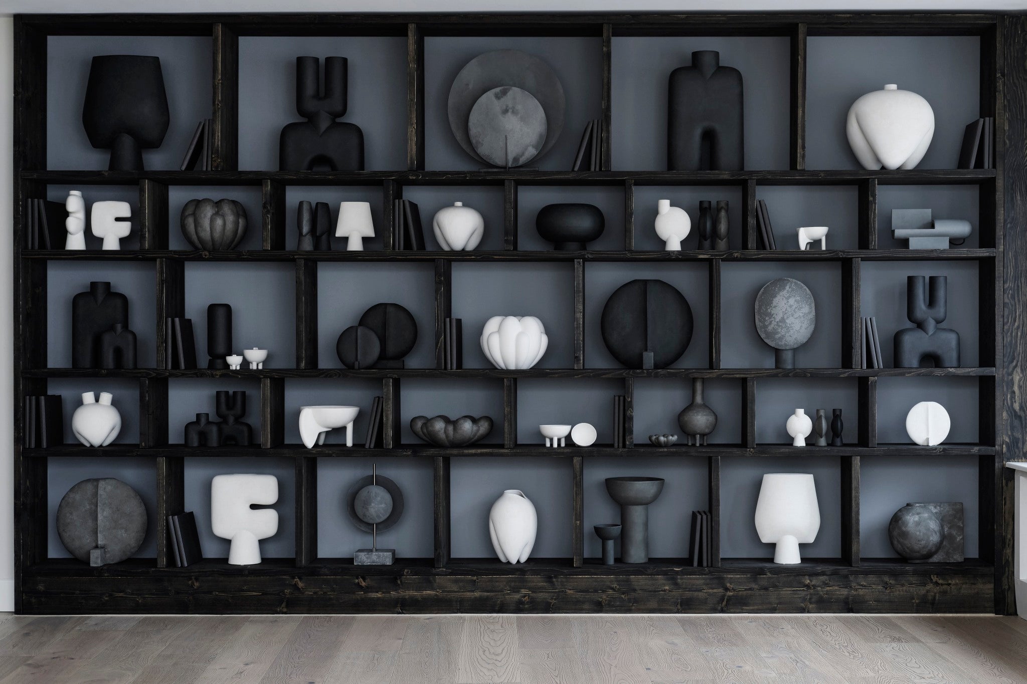 101 Copenhagen - Tribal Vase, Medio - Bone White - Vase