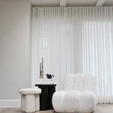 101 Copenhagen - Toe Chair - White (Sheepskin) - Lounge Chair
