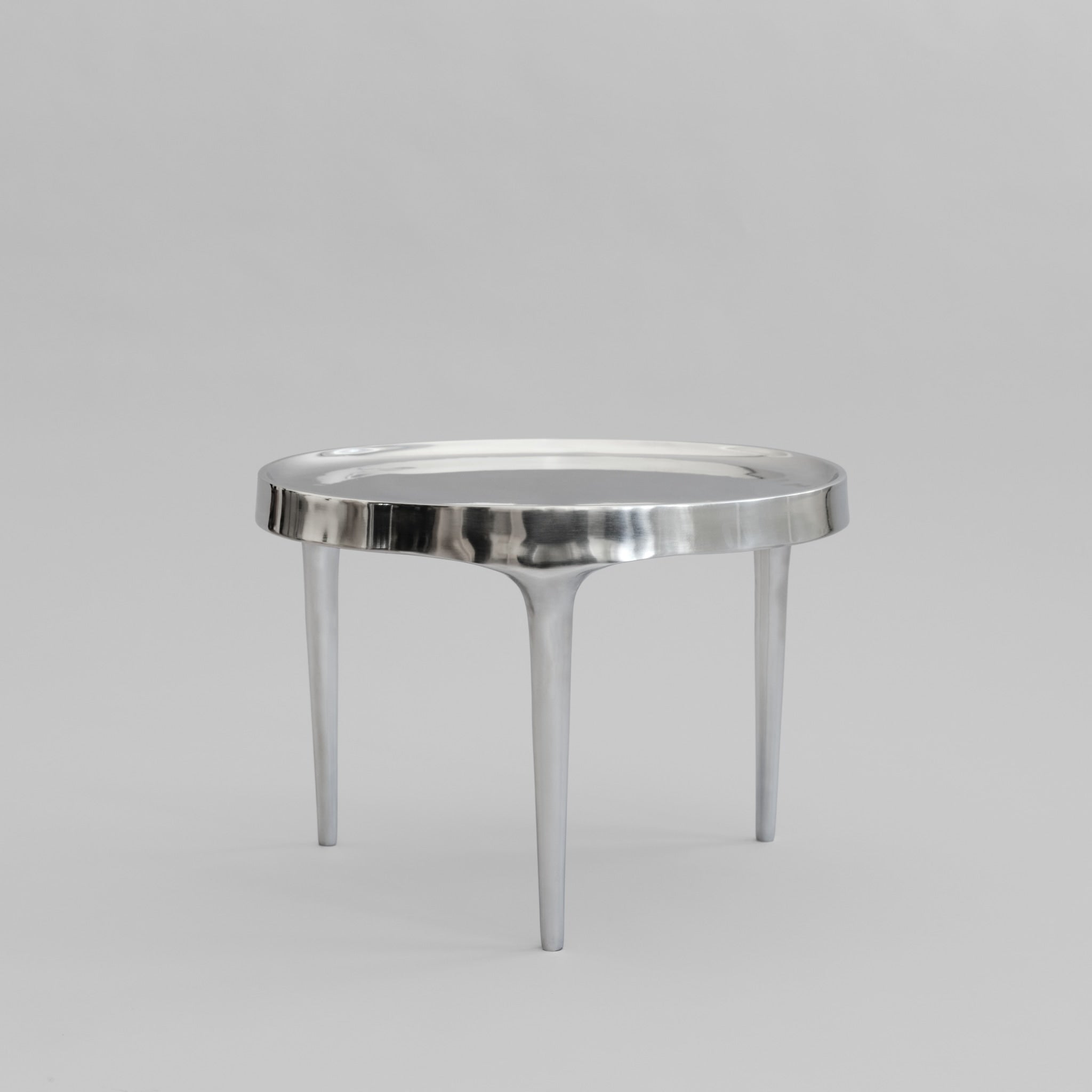 101 Copenhagen - Phantom Table, Low - Chrome - Coffee or Side Table