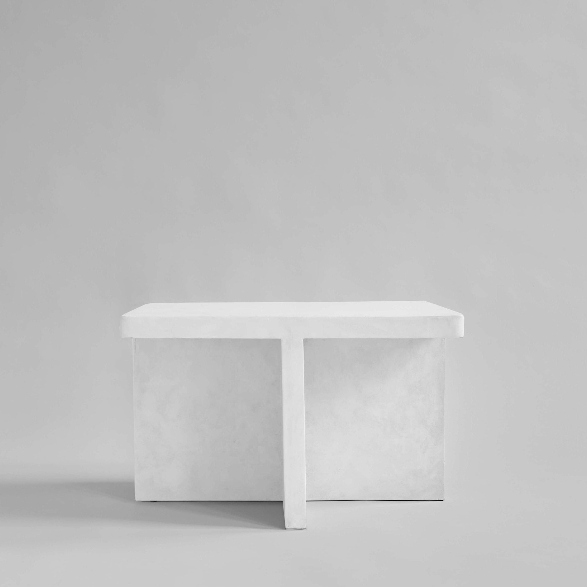 101 Copenhagen - Brutus Coffee Table - Bone White - Coffee Table
